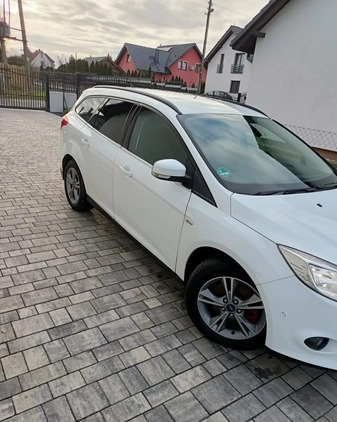 Ford Focus cena 29200 przebieg: 189000, rok produkcji 2014 z Wiązów małe 106